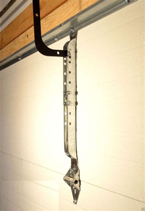 garage door metal brackets|bracket for garage door opener.